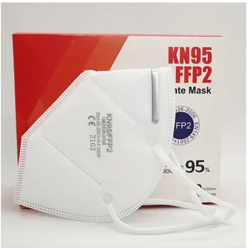 

FFP2 CE KN95 Masque thicker 5 layer Face Masks PM2.5 Anti-fog Strong Protective Mouth Mask Respirator Reusable mascarillas