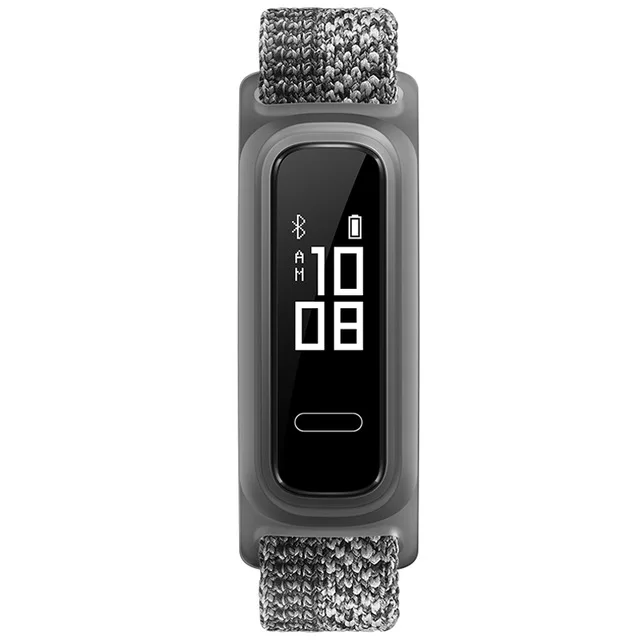 band 4e grey Huawei Band 4e Smart Band Basketball Wizard монитор положения бега 2 режим ношения Водонепроницаемость до 50 метров - Цвет: band 4e grey
