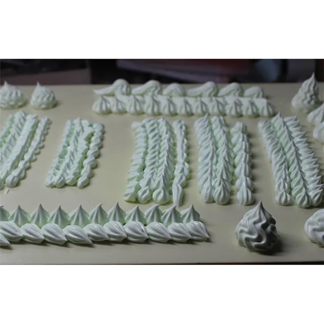 9Db/Set Nyitott Csillagkrém Csővezeték Fúvókák Torta Díszítő Szett Fém Tészta Táska Tippek Fondant Keksz Jegesedés Cső Penész Szerszámok - Image 5