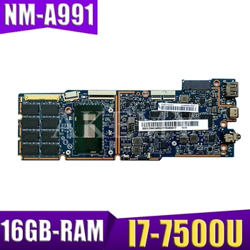 

NM-A991 original mainboard for Lenovo MIIX 720-12IKB with 16GB-RAM I7-7500U Laptop motherboard