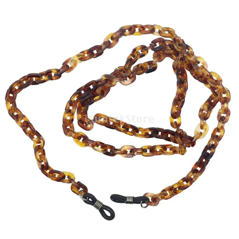 Многоцветная акриловая цепочка из пвх ремешок держатель для очков|strap cord|sunglasses