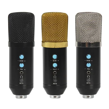 

USB Microphone for laptop and Computers PC Microphone with Stand for Recording podcasting Voice overs Podcasting for Youtube