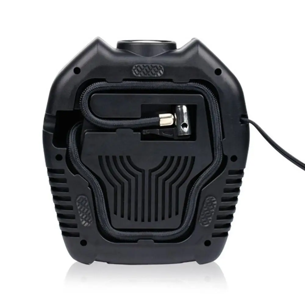 Car Air Pump 12V Electric Tire Pump Mini Air Pump Portable Air Compressor Pump Swift Performance Tire Inflator Bicycle