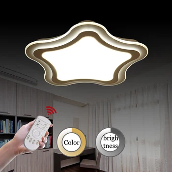 

Sea star Ceiling lights for home lighting luminaria led living room bedroom Kitchen children Kids ceiling lamp lamparas de techo