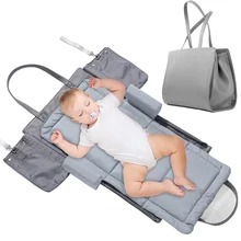 Модная и портативная детская кровать для путешествий, детская кроватка, колыбель для новорожденных, пеленальные подгузники, сумка для мам O0443