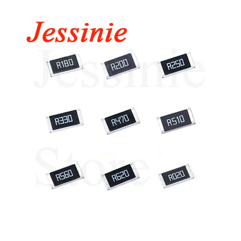 2512 SMD Resistor 1W 1% 0.56R 0.5R 0.25R 0.2R 0.18R 0.05R 0.051R 0.047R 0.01R 0.68R 0.18R 0.47R 0.62R Chip Resistor 10 pcs,smd resistor,smd chip resistor