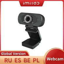 IMILAB-cámara Web 1080P HD, 2MP, con micrófono, USB, Play & Plug, ordenador portátil de escritorio, Smart Tv para transmisión de vídeo y llamadas