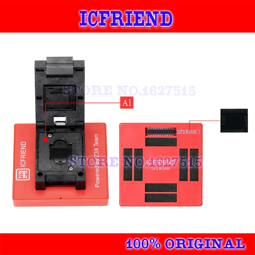 ICFriend ICs-UFS Bga 95 работает для легкой-jtag plus box