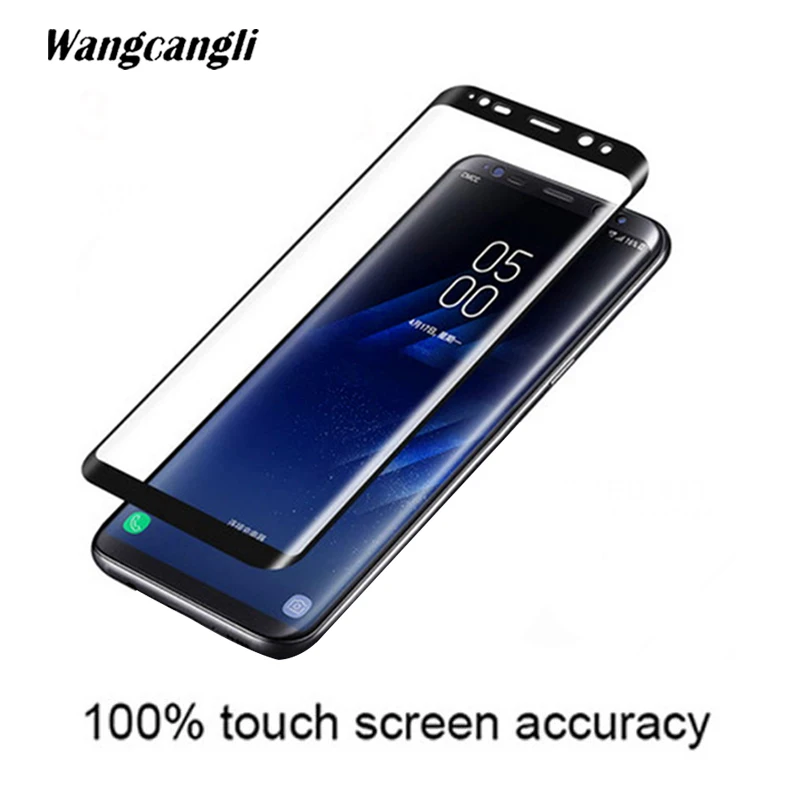 2 шт./компл. защитное стекло 3D изогнутое закаленное стекло для samsung Galaxy S7 S7Edge защита экрана полное покрытие безопасная защитная пленка