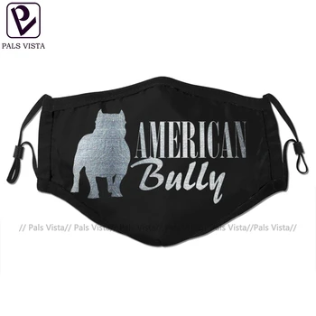 

American Bully Mouth Face Mask American Bully Facial Mask Fashion Cool with 2 Filters for Adult