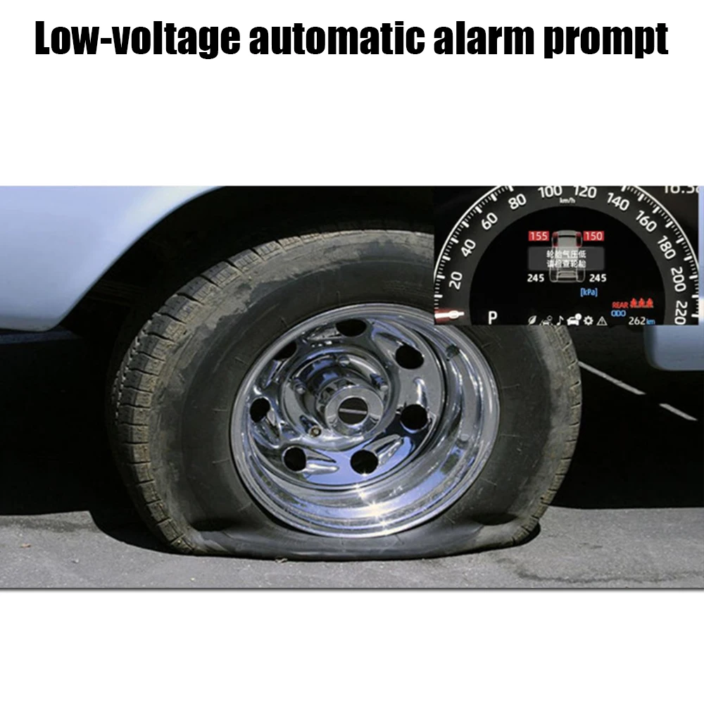 ڵ  溸 Ʈ ڵ TPMS Ÿ̾ з ͸ ý, ڵ ǰ  LCD   ÷, Toyota RAV4 2020
