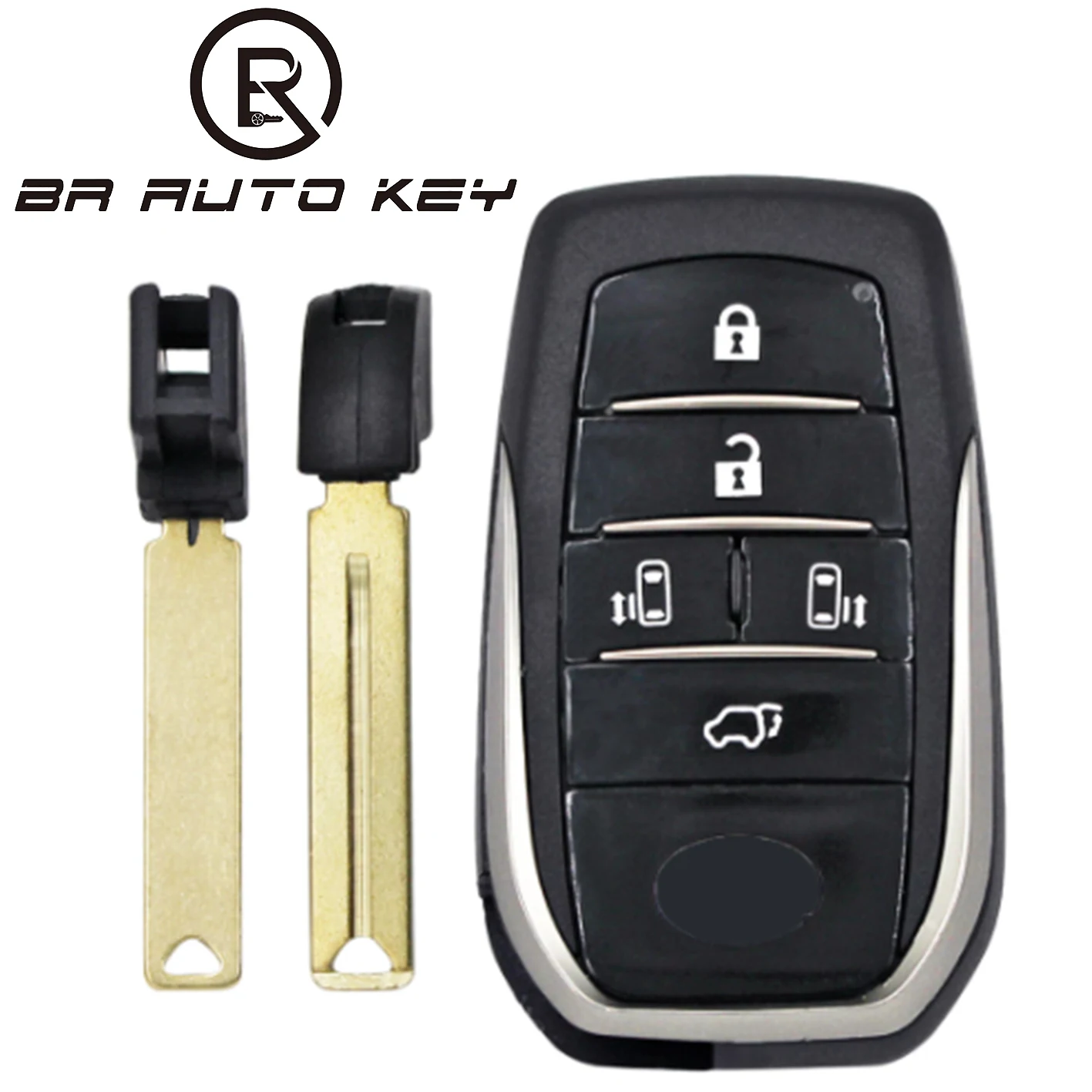 Smart Remote key Fob For Toyota ALPHARD VELLFIRE 2015 2016 2017 2018 312/314MHZ ID8A H 5 Butttons Board No:0120 Keyless-go Key