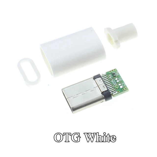 OTG USB White