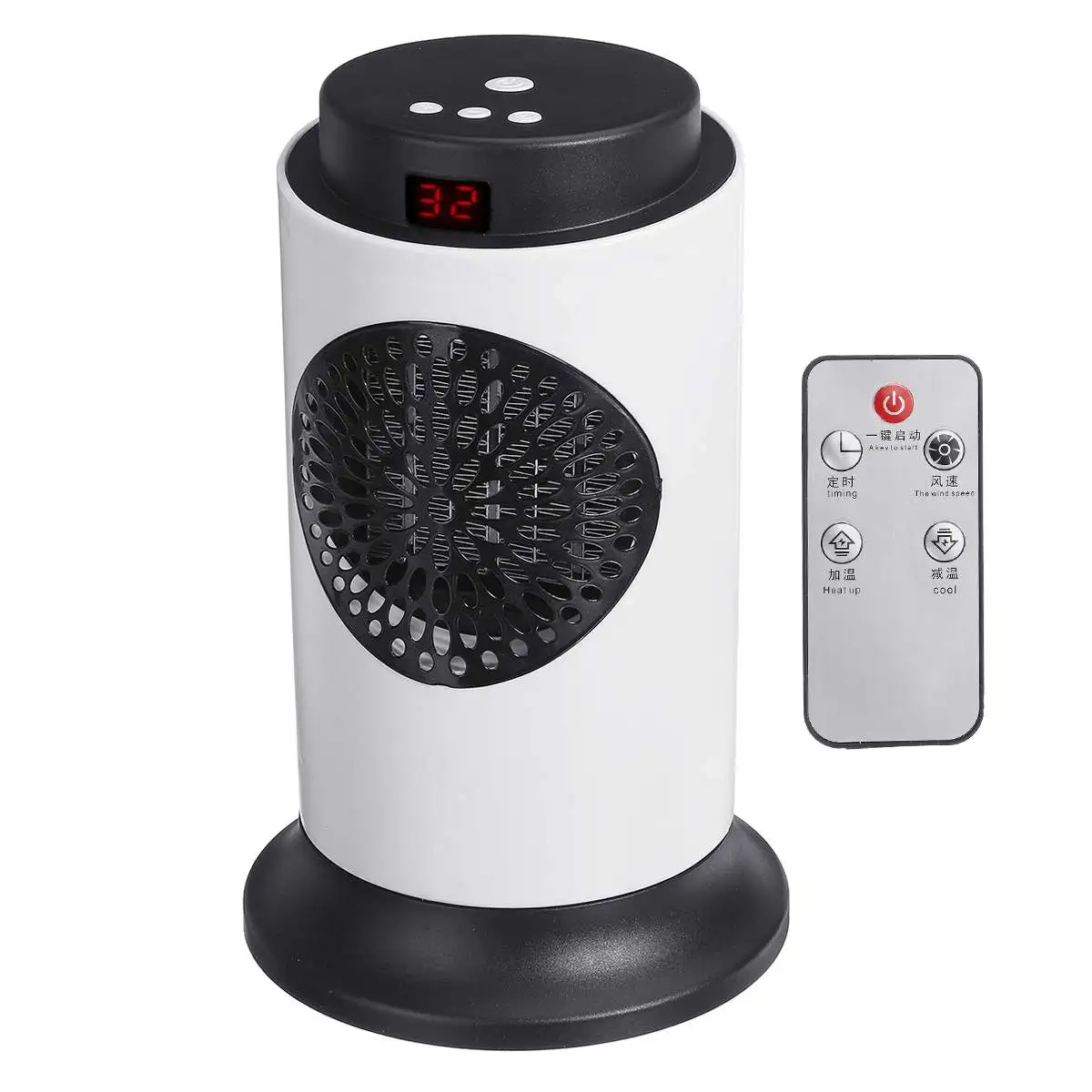 220V 50Hz 700W Мощность Электрический нагреватель Керамика Отопление ...
