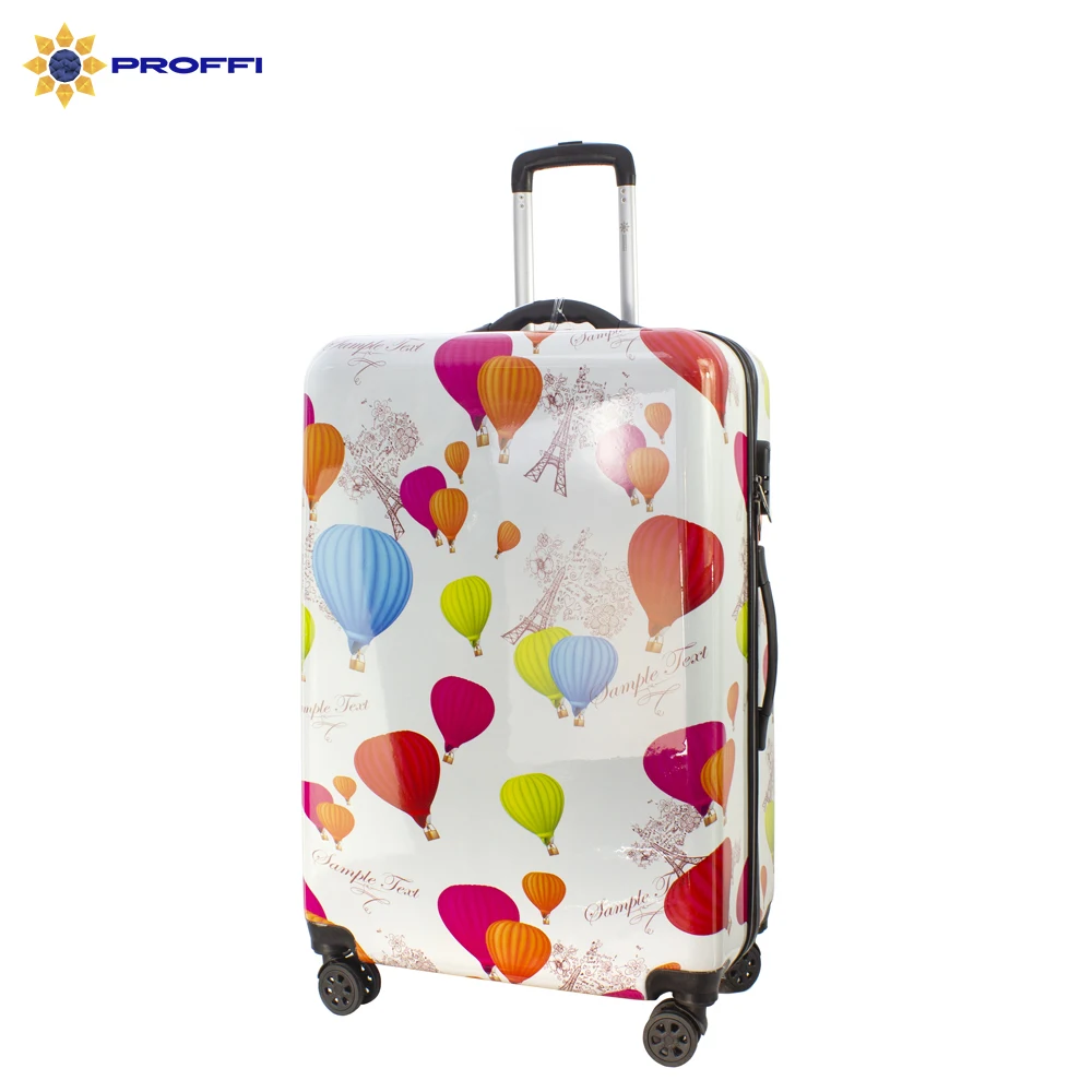 Чемодан на колесиках PROFFI TRAVEL PANORAMA SMART, большой, L