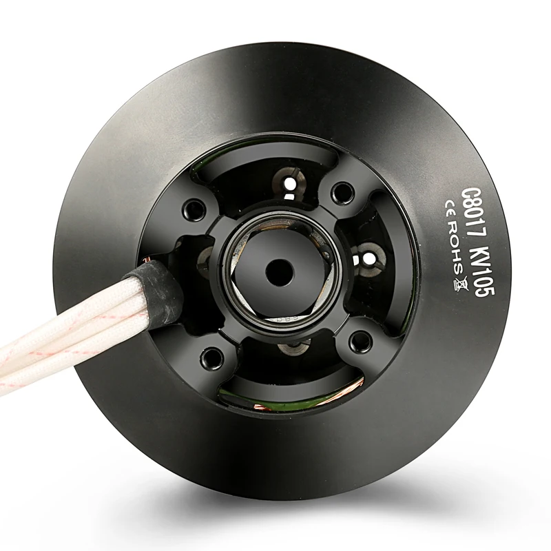 1 шт. EA90 KV105/KV125 бесщеточный двигатель сельскохозяйственный двигатель EA серийный черный RC модель аксессуары для растений БПЛА Дрон