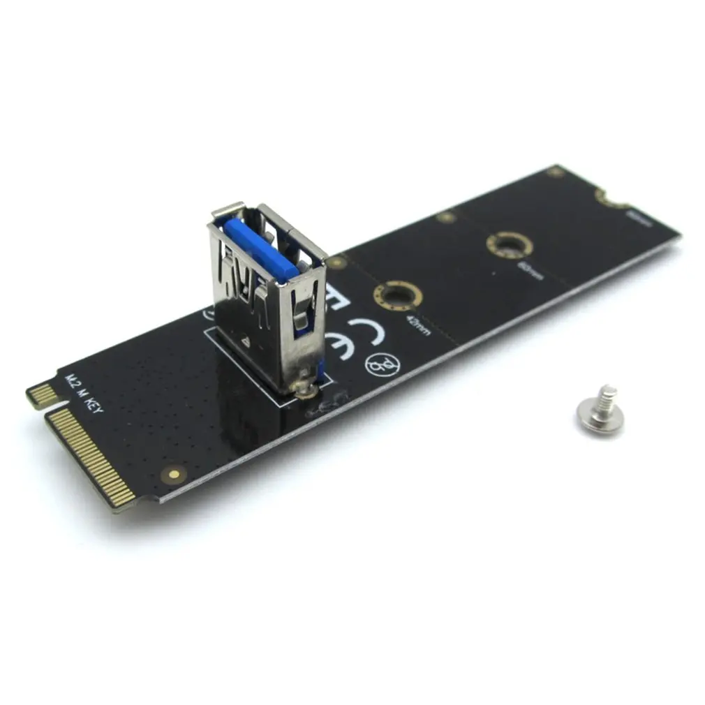 Профессиональный адаптер NGFF M.2 к PCI E L USB3.0 преобразователь карта расширения для