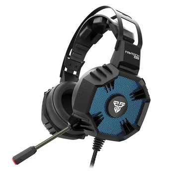 

FANTECH HG21 Earphones with Microphone 7.1Surround Sound Gaming Headset USB Wired Gaming Headset for PC NS SWITCH Earphone Gamer