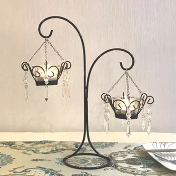 

Floating Candle Holder Owl Teatick Christmas 3d Modern Design Metal Lantern Menorah Home Decoration Tealight W