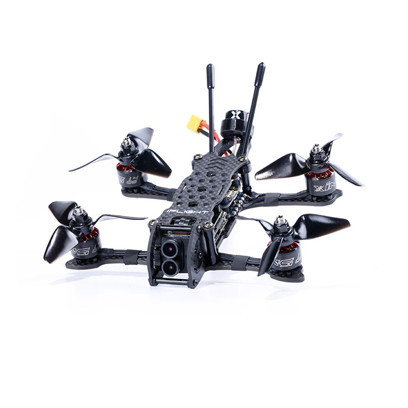 IFlight iH3 4K 142 мм FPV гоночный Дрон BNF с XING 1408 3600KV мотор Mini F7 TwinG Stack Tarsier 4K камера для FPV RC самолета