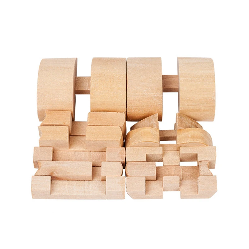 Luban Блокировка креативная 3D головоломка в форме сердца деревянные игрушки Ранние развивающие игрушки деревянные пазлы головоломка IQ Burr Пазлы подарки