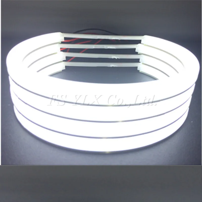 FSYLX SMD белый светодиодный ангельские глазки для BMW E36 E38 E39 E46 Проектор ультра яркий