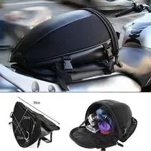 Tail-Bag Saddlebag Bike Trunk Carry-Luggage Waterproof Motorcycle Rear Back-Seat New