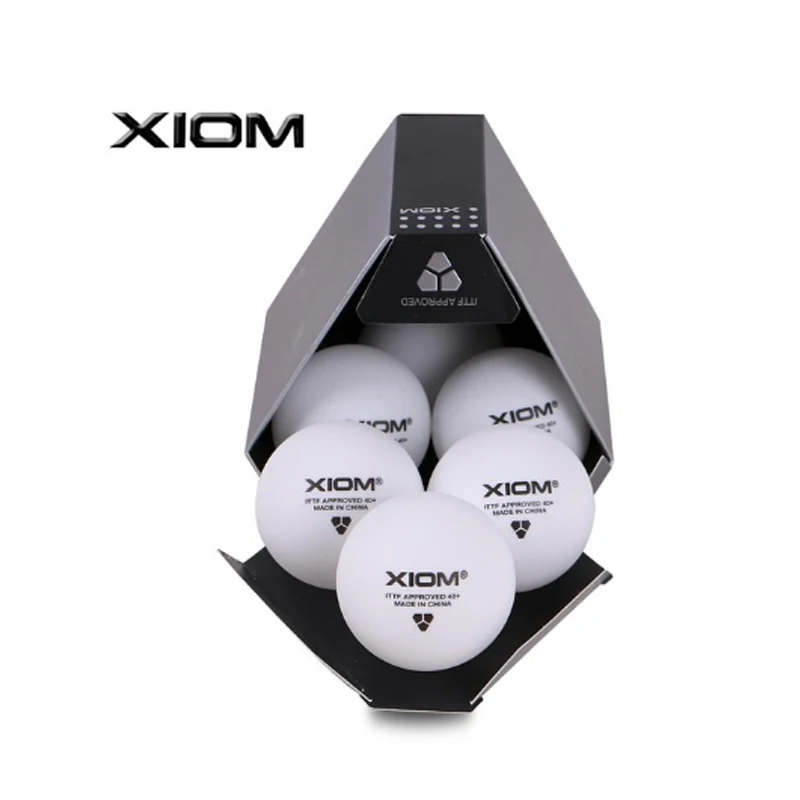 Dhs Palio Sanwei 729 40+ 3 звезды мяч для настольного тенниса новая технология для ракетки для пинг-понга Ittf одобрено - Цвет: XIOM 6 Balls