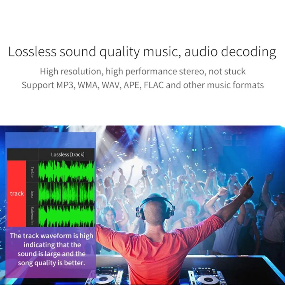 Fm-передатчик беспроводной hands-free автомобильный mp3-плеер сабвуфер красочные атмосферные огни двойной USB PD3.0 Быстрая зарядка