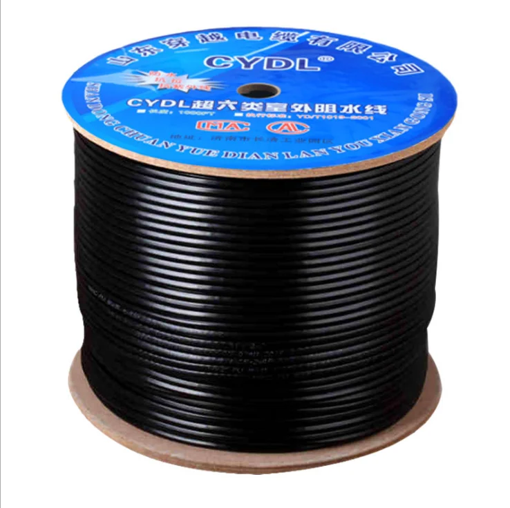 

TC992 Network monitoring integrated line network cable integrated line Pure copper outdoor 4 core 8-core monitoring network