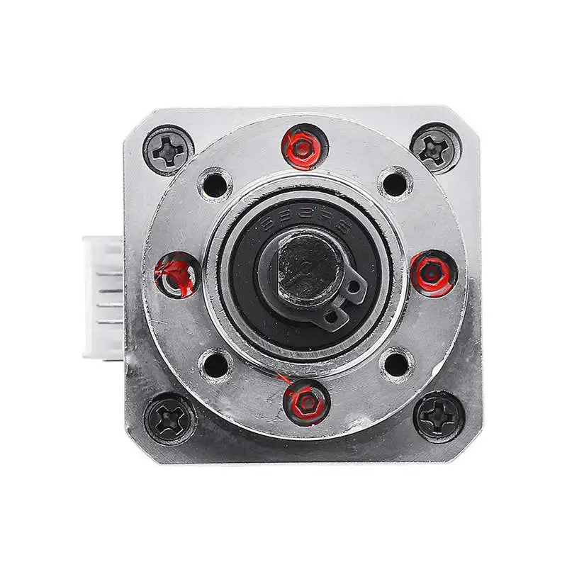 17HS4401S-PG518 4-свинец Nema17(Национальная ассоциация владельцев электротехнических предприятий) шаговый двигатель 42 двигатель экструдер Шестерни шаговые двигатели соотношение 5,18: 1 Планетарный Шестерни коробка Нема 17(Национальная ассоциация владельцев электротехнических предприятий
