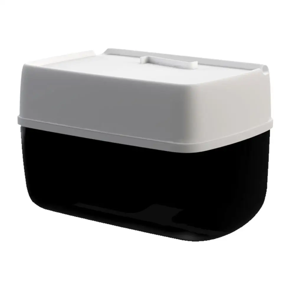 

ABS Household Tissue Box Bathroom Kitchen Bedroom Mini Drawer Tray Waterproof Shelf Box Convenient Bathroom Supplies Hot Sale