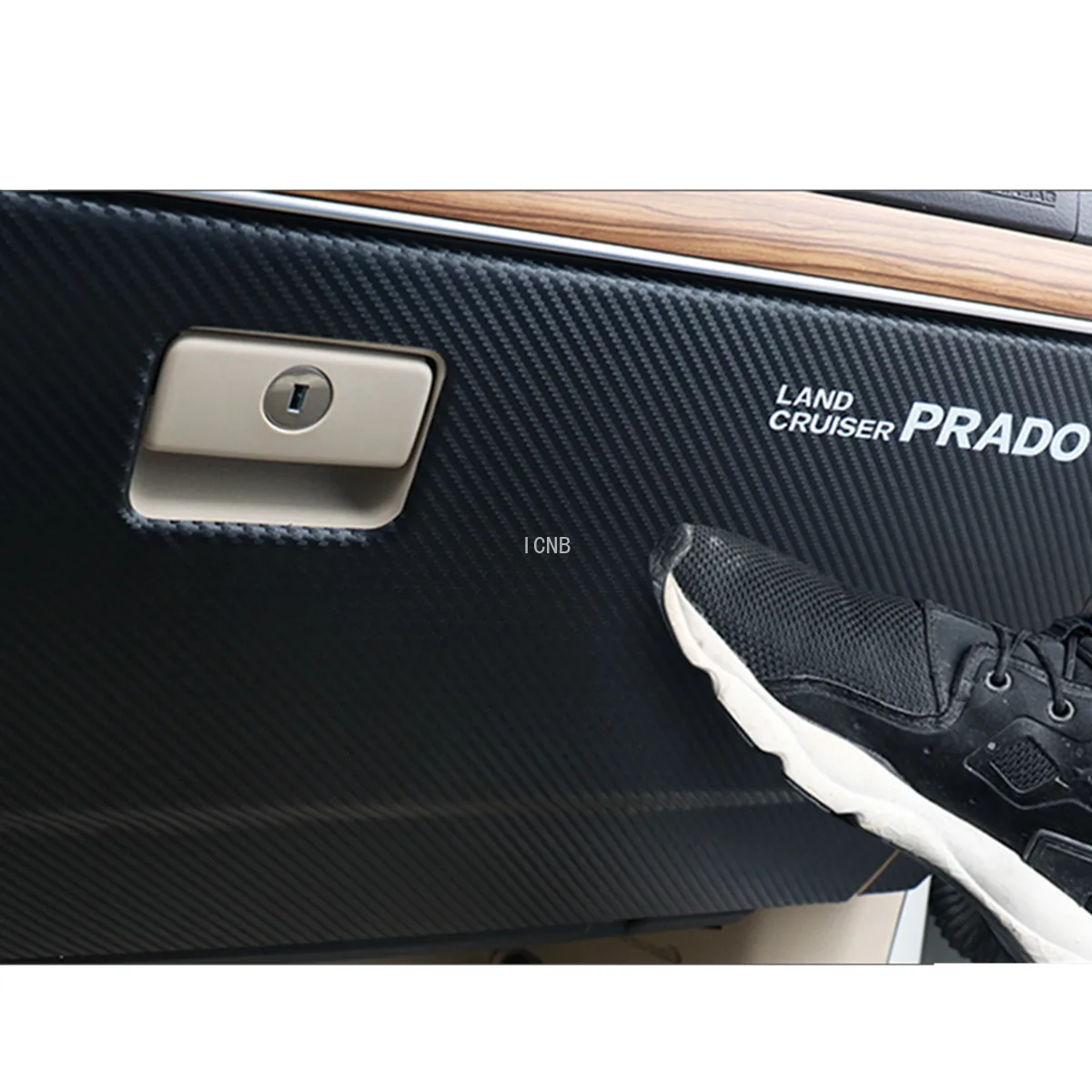 Бардачок Copilot против ударов для Toyota Land Cruiser Prado 150 2010 2011 2012 2013