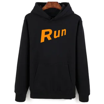 

Harajuku Hoodie RUN Kid's Cool Hoodies Sweatshirt women/men Casual Hip hop Sweatshirts Run Children Hoodie