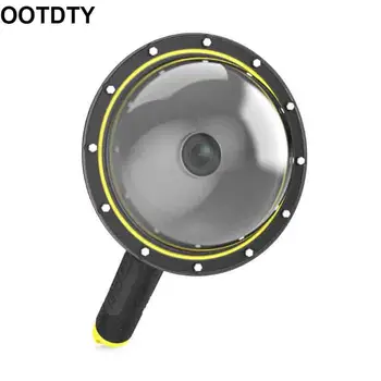 

1Set Dome Port Waterproof Diving Case Housing Lens Mask with Floating Stick Handle for DJI Osmo Action Sports Camera Accessories