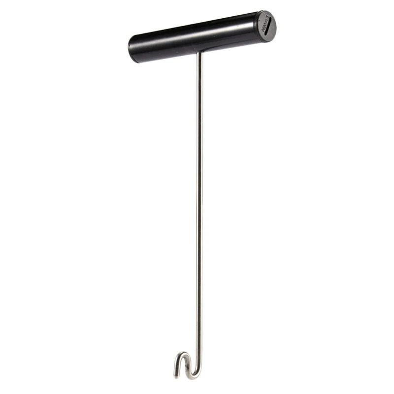 

ABUO-T Type Rapid Fishing Tackle Hook Detacher Remover Decoupling Device Easy To Extractor Fish Tools(Black)