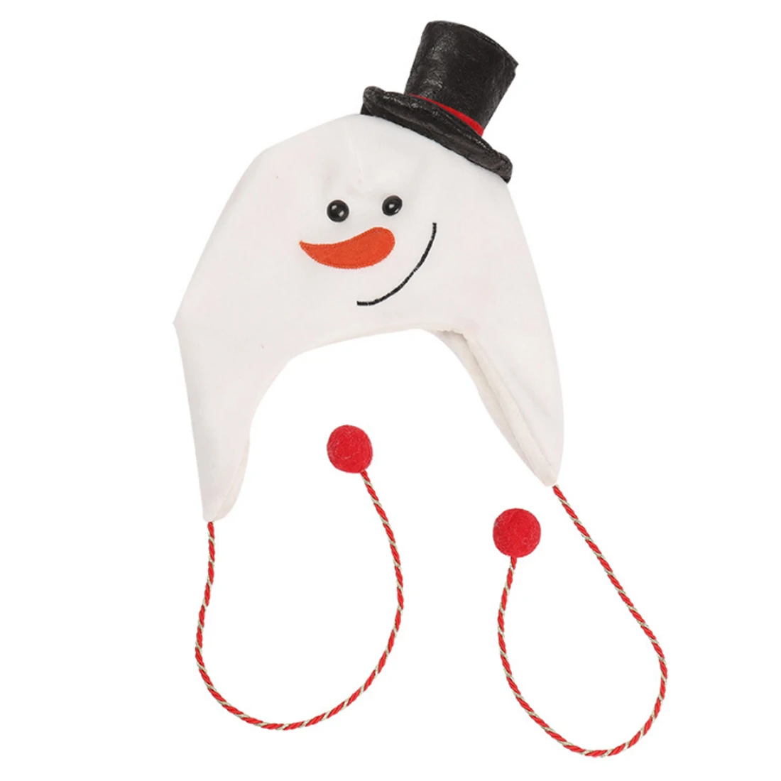 

Christmas Hat Children Stereoscopic Cap Xmas Party Costume Supplies - Snowman