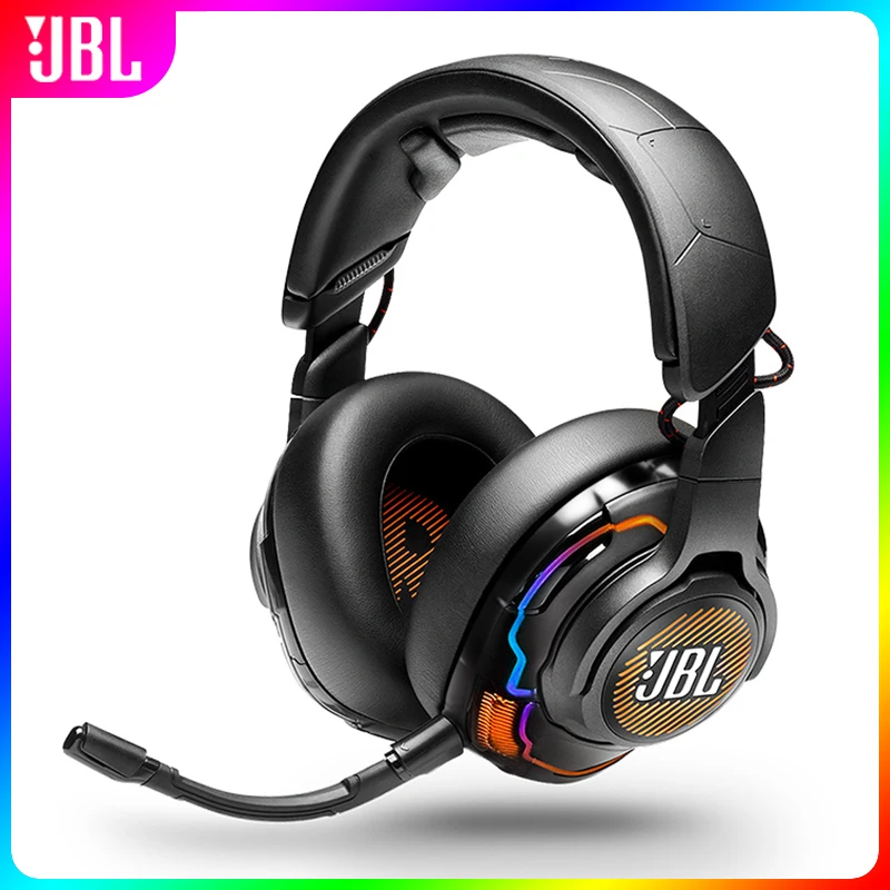 JBL Quantum ONE Professional Gaming Headset Headphone with Surround Sound Mic for PlayStation Nintendo Switch iPhone Mac VR