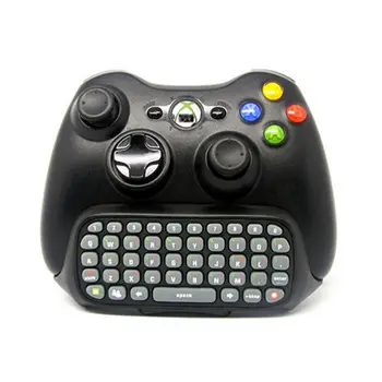 

Mini 2.4GHz Wireless Controller Keyboard Keypad for Xbox 360 Console Game Kit