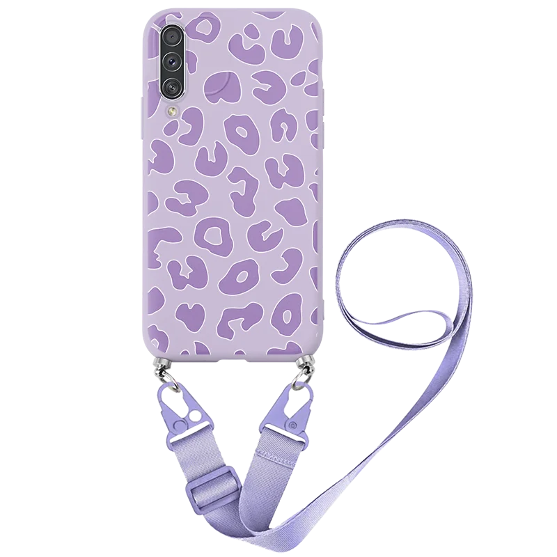 silicone cover with s pen Luxury Cord Rope Chain Lanyard Cases For Samsung Galaxy A50 A50s A30s For Samsung A50 A30s A 50 A 30 S Necklace Strap Fundas TPU kawaii samsung cases Cases For Samsung