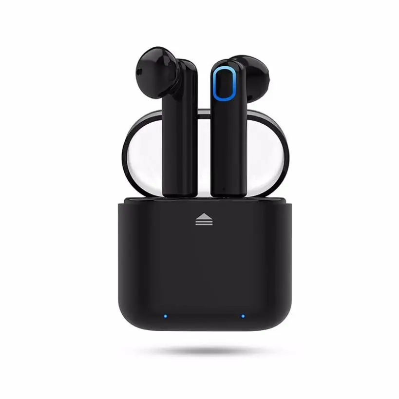 

On-The-Go Charging Case Wireless Bluetooth Headset Noise Reduction One-key Operation Portable Sport Earphone with Microphone