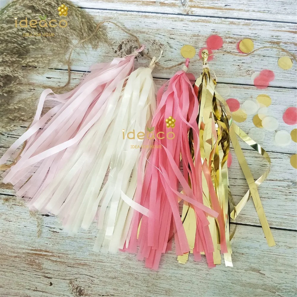 tassel garland wedding party 49