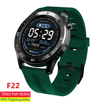 

100% original smart bracelet F22 fitness tracker heart rate blood pressure blood oxygen IP67 waterproof support Android and IOS