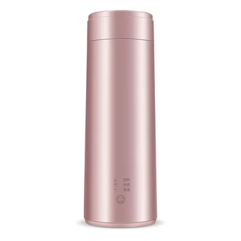 

Portable Mini Electric Kettle Water Thermal Heating Boiler Travel Stainless Steel TeapotCoffee Milk Boiling Cup