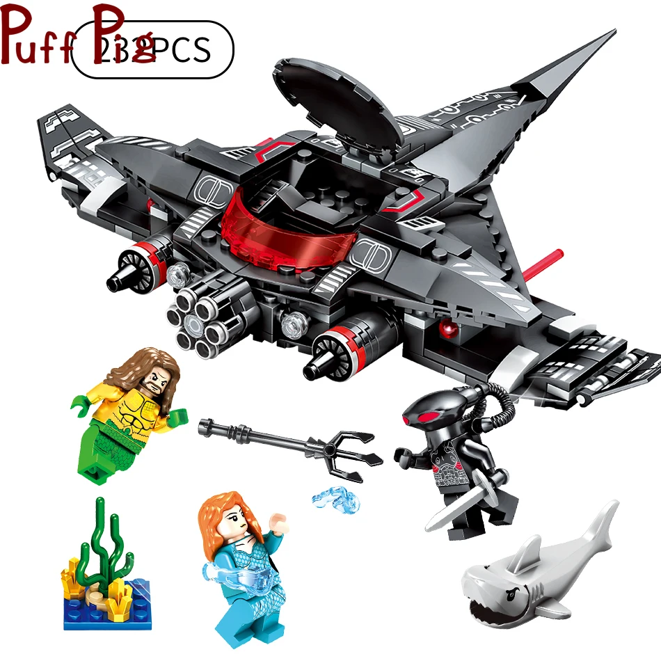 aquaman black manta toy