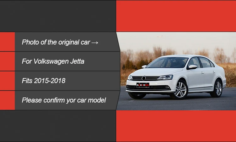 Задний фонарь для автомобиля VW Jetta- Jetta Mk6 светодиодный задний фонарь Противотуманные фары Дневные ходовые огни DRL тюнинг автомобильные аксессуары