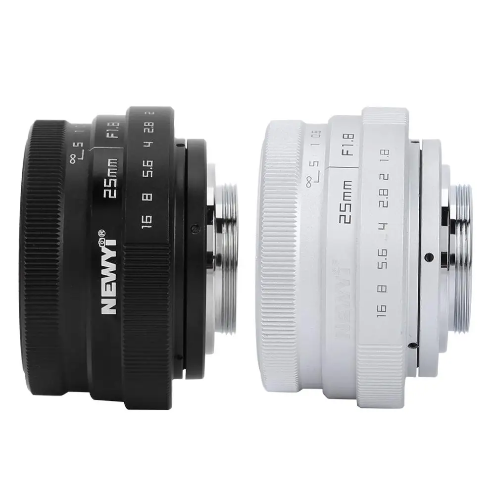 25 мм F1.8 Mini CCTV C Mount широкоугольный объектив для Sony Nikon Canon DSLR слабого освещения