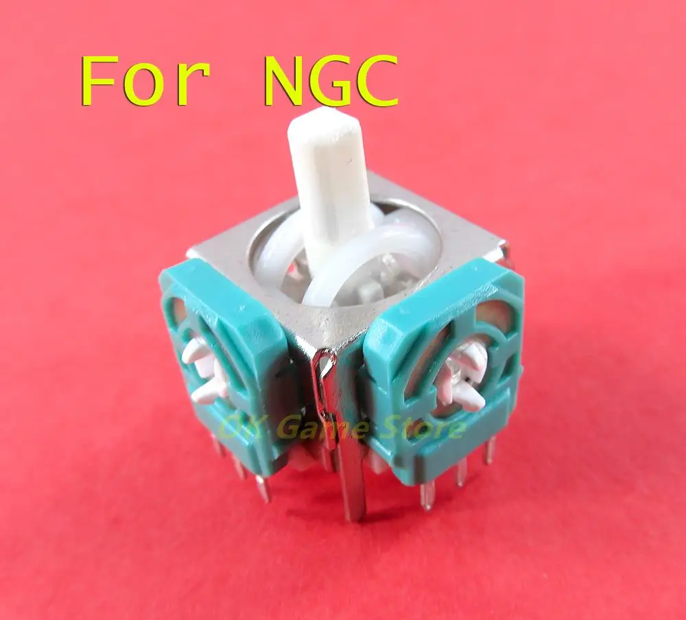 5Pcs Oem Sostituzione 3Pin 3D Joystick Analogici Modulo Sensore Potenziometro Per Nintendo Game Cube Per Controller Ngc