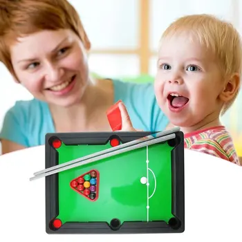 

Mini American Billiard Pool Room Table Games Sports Toys Children'S Educational Toys Hand Eye Training 1 Set