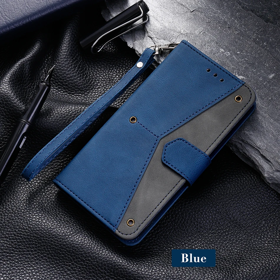 Купить Кожаный чехол-книжка для iPhone 12 Pro Mini 11 10 XR X S XS Max 7 8 6 6s Plus складной SE 2020 Etui  Мобильные | Чехлы-портмоне (1005002621970682)